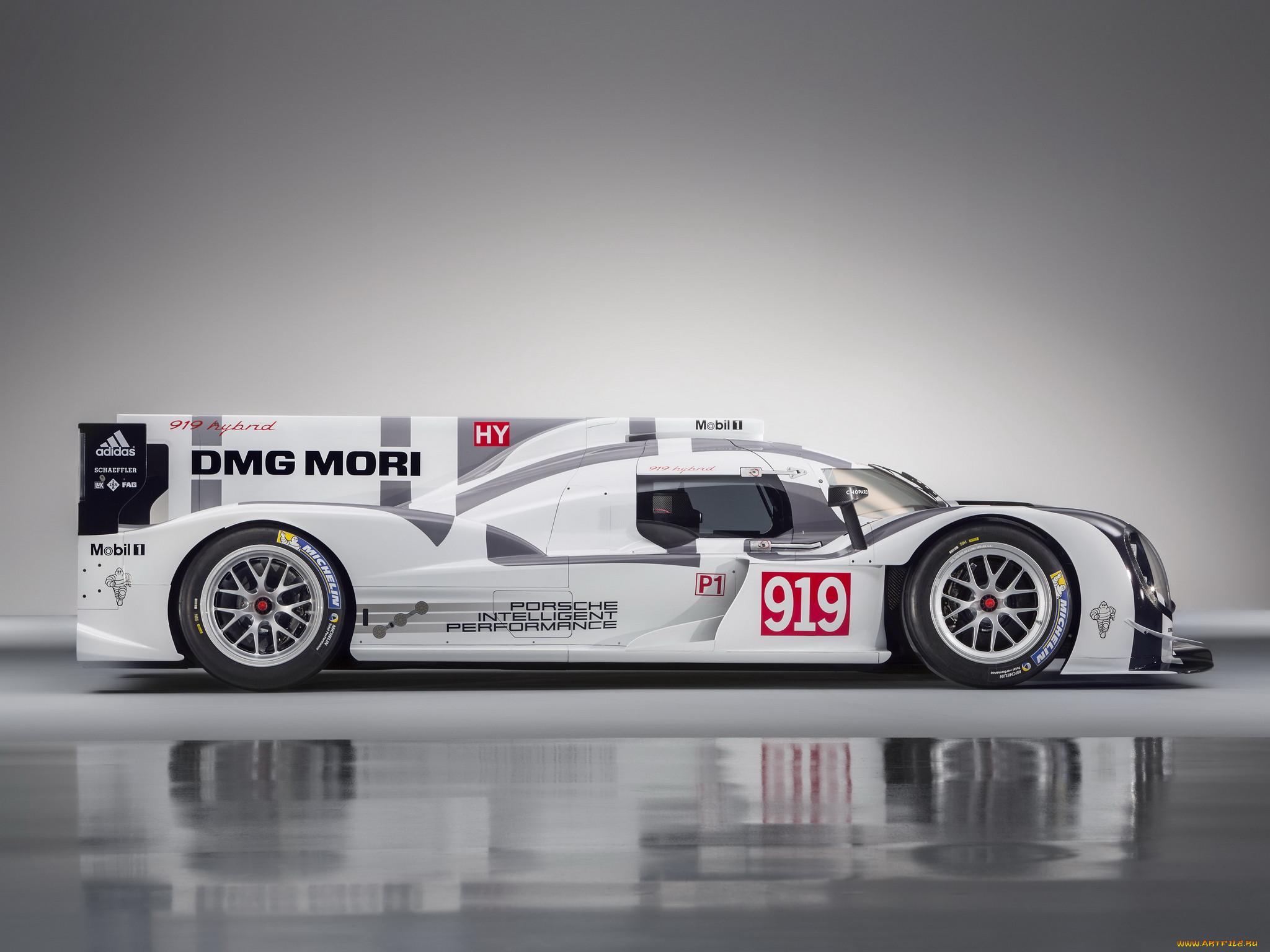 , porsche, 919, 2014, hybrid